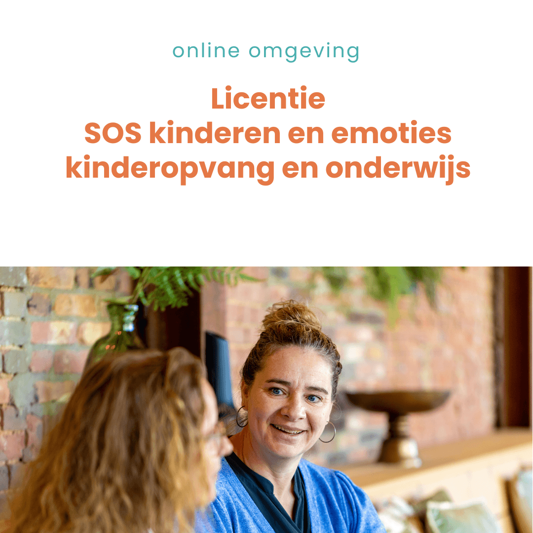 Licentie - SOS kinderen en emoties kinderopvang en onderwijs